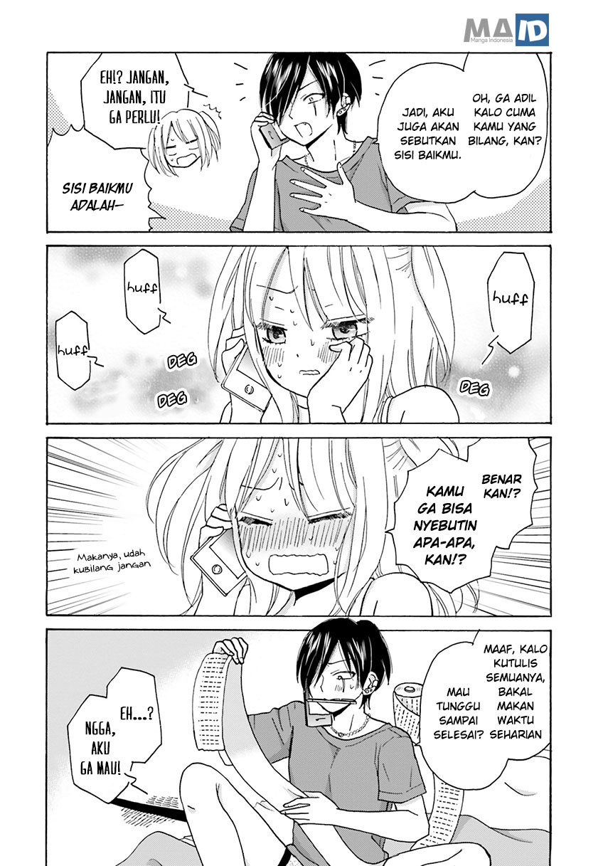 Yankee-kun to Hakujou Gaaru Chapter 10 Bahasa Indonesia